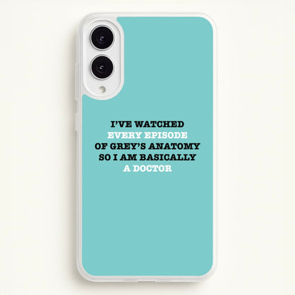 I've Watched Every Episode Of Grey's  - Grey's Anatomy Phone Case for Galaxy S25 Edge