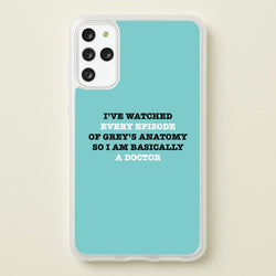I've Watched Every Episode Of Grey's  - Grey's Anatomy Phone Case for Galaxy S20 Plus
