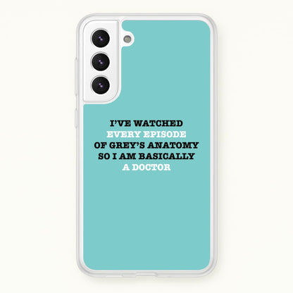 I've Watched Every Episode Of Grey's  - Grey's Anatomy Phone Case for Galaxy S21
