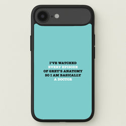 I've Watched Every Episode Of Grey's Phone Case for iPhone 17 Air