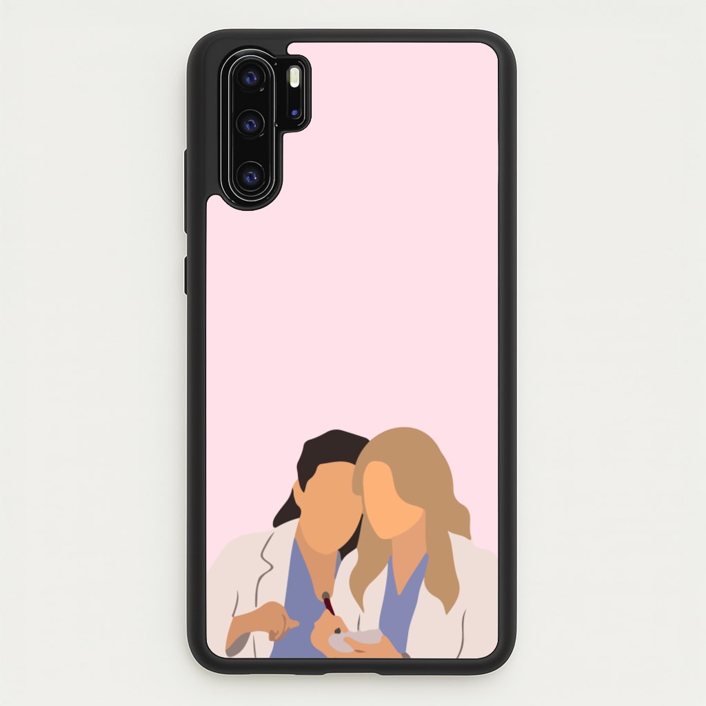 Faceless Characters - Grey's  - Grey's Anatomy Phone Case for Huawei P30 Pro