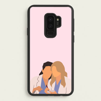 Faceless Characters - Grey's  - Grey's Anatomy Phone Case for Galaxy S9 Plus