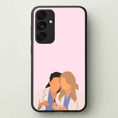 Faceless Characters - Grey's  - Grey's Anatomy Phone Case for Galaxy A15