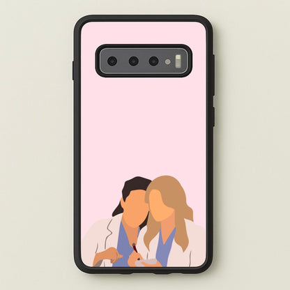 Faceless Characters - Grey's  - Grey's Anatomy Phone Case for Galaxy S10 Plus