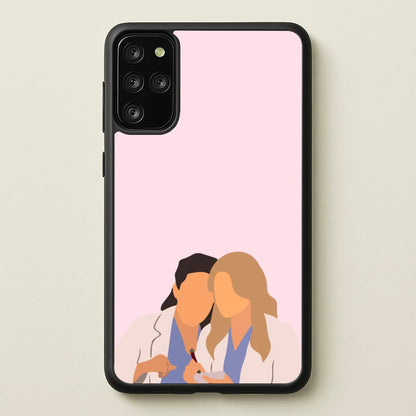 Faceless Characters - Grey's  - Grey's Anatomy Phone Case for Galaxy S20 Plus