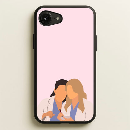Faceless Characters - Grey's  - Grey's Anatomy Phone Case for iPhone 16e