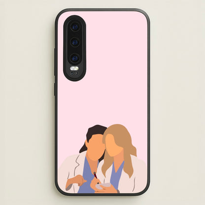 Faceless Characters - Grey's  - Grey's Anatomy Phone Case for Huawei P30