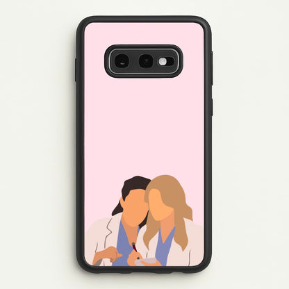 Faceless Characters - Grey's  - Grey's Anatomy Phone Case for Galaxy S10e