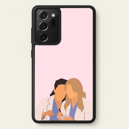 Faceless Characters - Grey's  - Grey's Anatomy Phone Case for Galaxy Note 20 Ultra