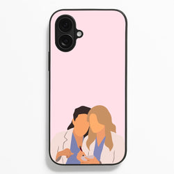 Faceless Characters - Grey's  - Grey's Anatomy Phone Case for iPhone 16 Plus