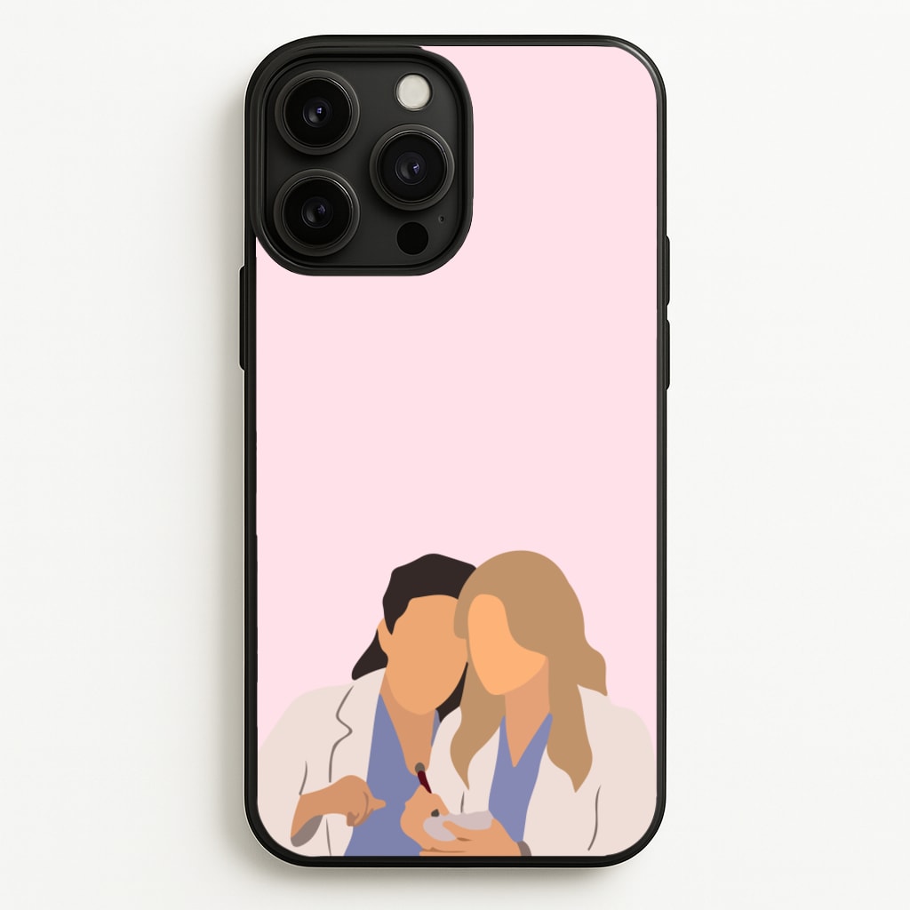 Faceless Characters - Grey's  - Grey's Anatomy Phone Case for iPhone 13 Pro Max