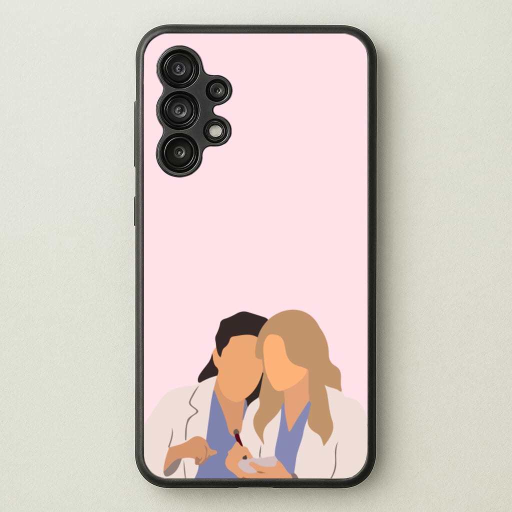 Faceless Characters - Grey's  - Grey's Anatomy Phone Case for Galaxy A13