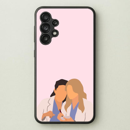 Faceless Characters - Grey's  - Grey's Anatomy Phone Case for Galaxy A13