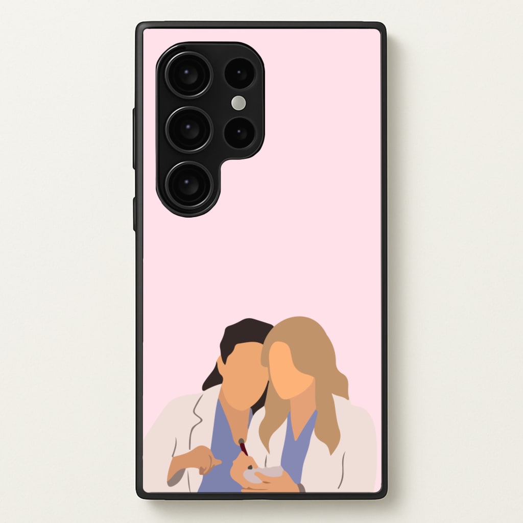 Faceless Characters - Grey's  - Grey's Anatomy Phone Case for Galaxy S24 Ultra