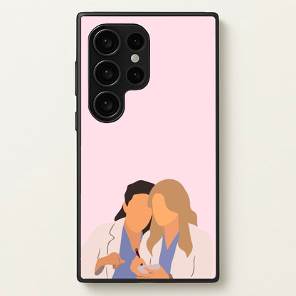Faceless Characters - Grey's  - Grey's Anatomy Phone Case for Galaxy S24 Ultra