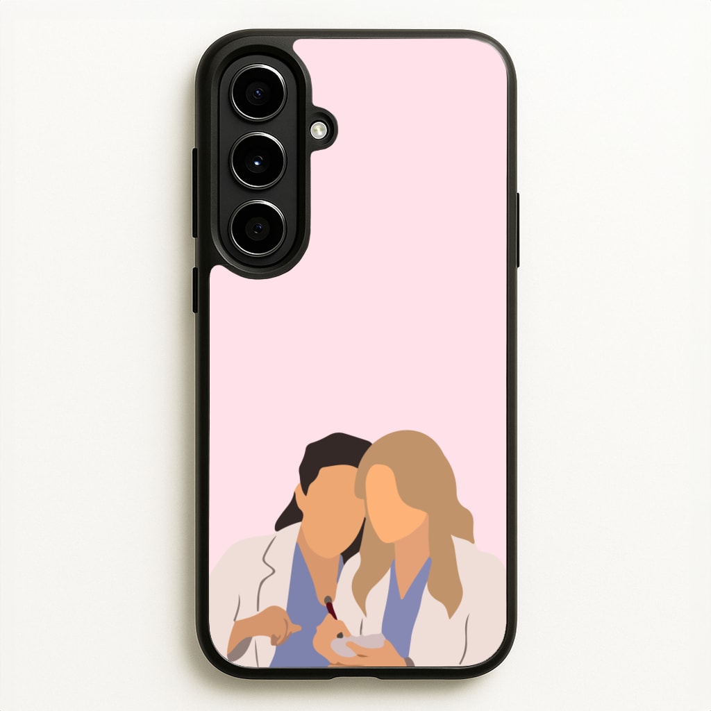 Faceless Characters - Grey's  - Grey's Anatomy Phone Case for Galaxy A56