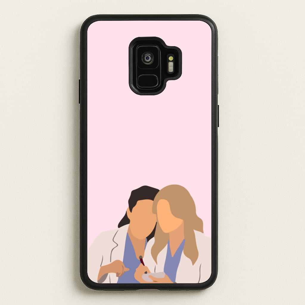Faceless Characters - Grey's  - Grey's Anatomy Phone Case for Galaxy S9