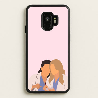 Faceless Characters - Grey's  - Grey's Anatomy Phone Case for Galaxy S9
