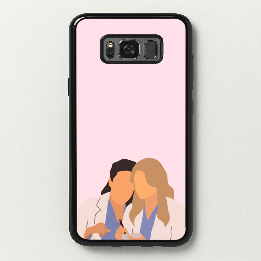 Faceless Characters - Grey's  - Grey's Anatomy Phone Case for Galaxy S8 Plus