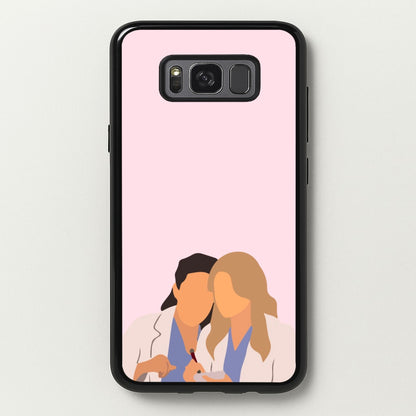 Faceless Characters - Grey's  - Grey's Anatomy Phone Case for Galaxy S8 Plus