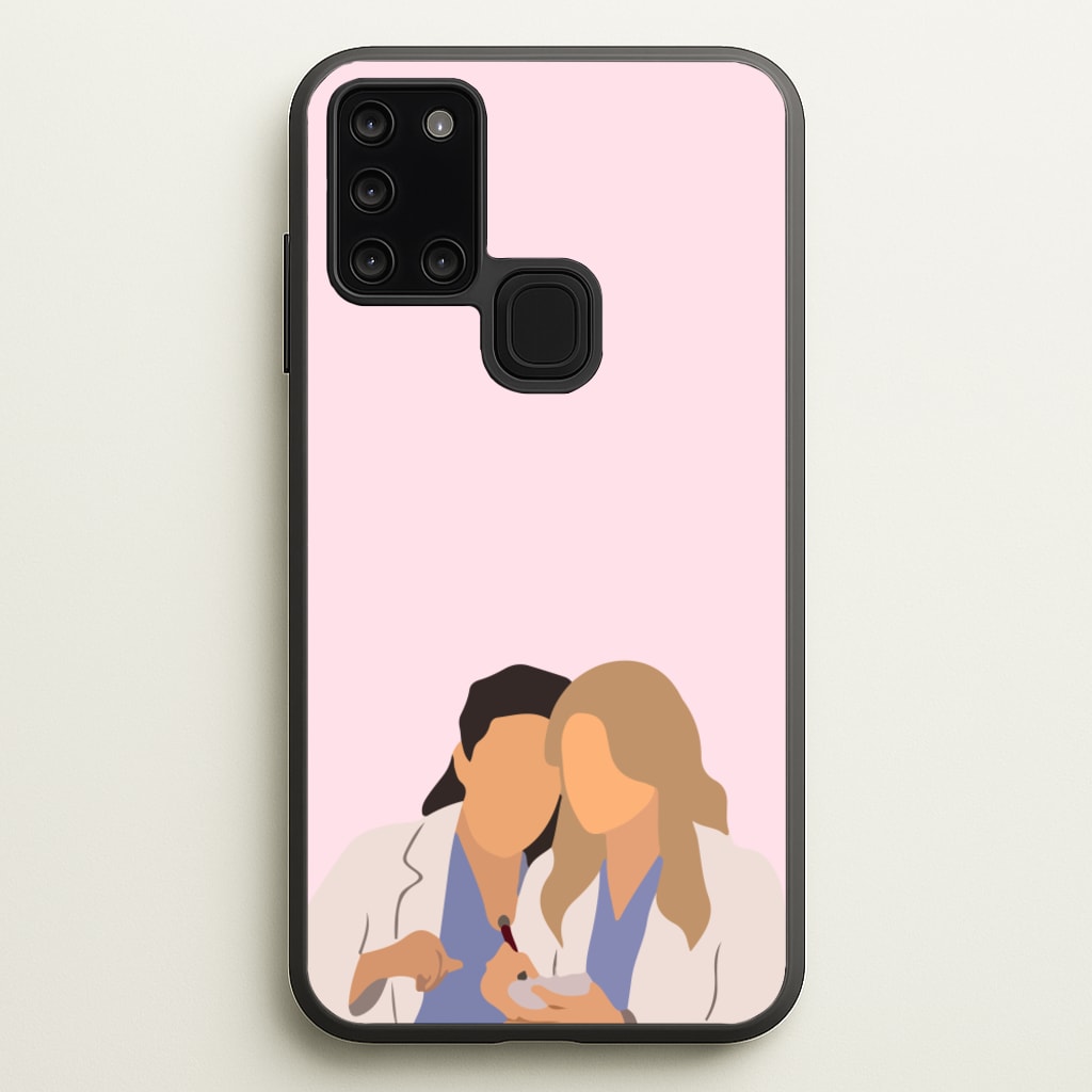 Faceless Characters - Grey's  - Grey's Anatomy Phone Case for Galaxy A21s