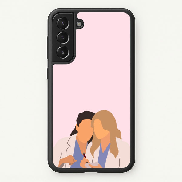 Faceless Characters - Grey's  - Grey's Anatomy Phone Case for Galaxy S21 Plus