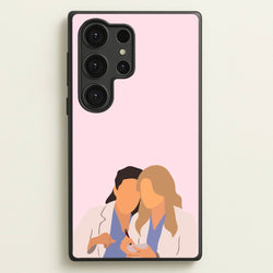 Faceless Characters - Grey's  - Grey's Anatomy Phone Case for Galaxy S25 Ultra