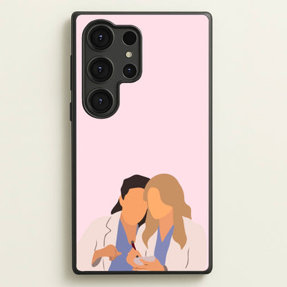 Faceless Characters - Grey's  - Grey's Anatomy Phone Case for Galaxy S25 Ultra