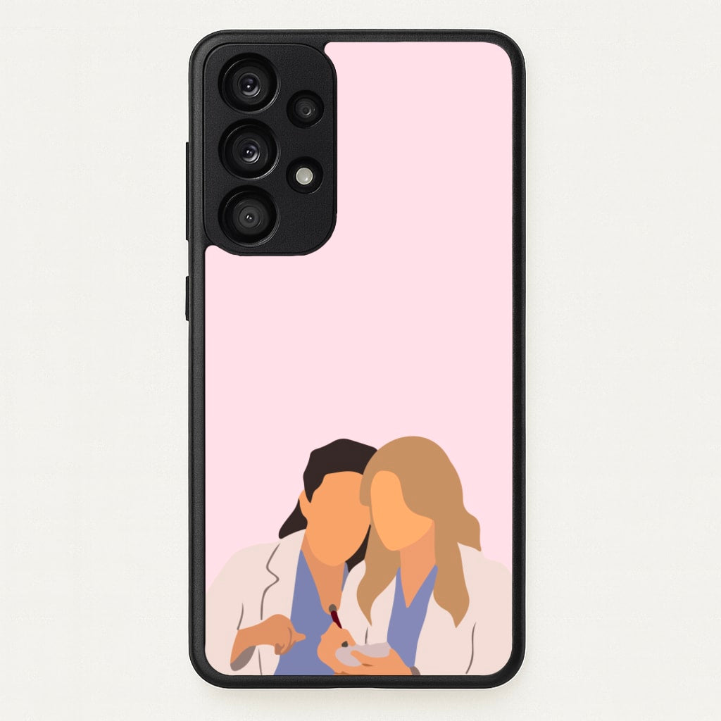 Faceless Characters - Grey's  - Grey's Anatomy Phone Case for Galaxy A53