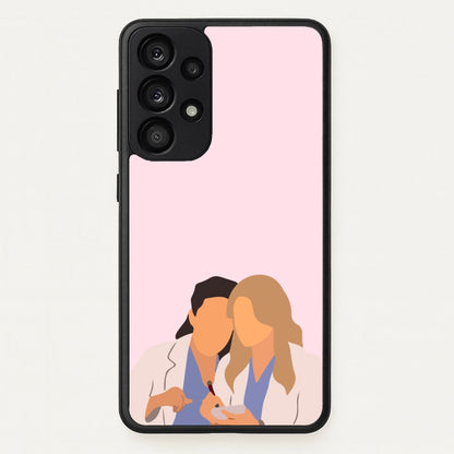 Faceless Characters - Grey's  - Grey's Anatomy Phone Case for Galaxy A53