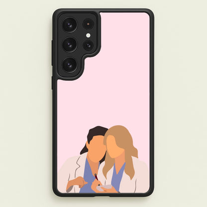 Faceless Characters - Grey's  - Grey's Anatomy Phone Case for Galaxy S22 Ultra