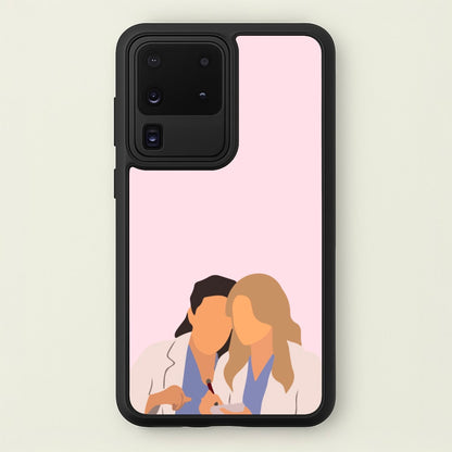 Faceless Characters - Grey's  - Grey's Anatomy Phone Case for Galaxy S20 Ultra