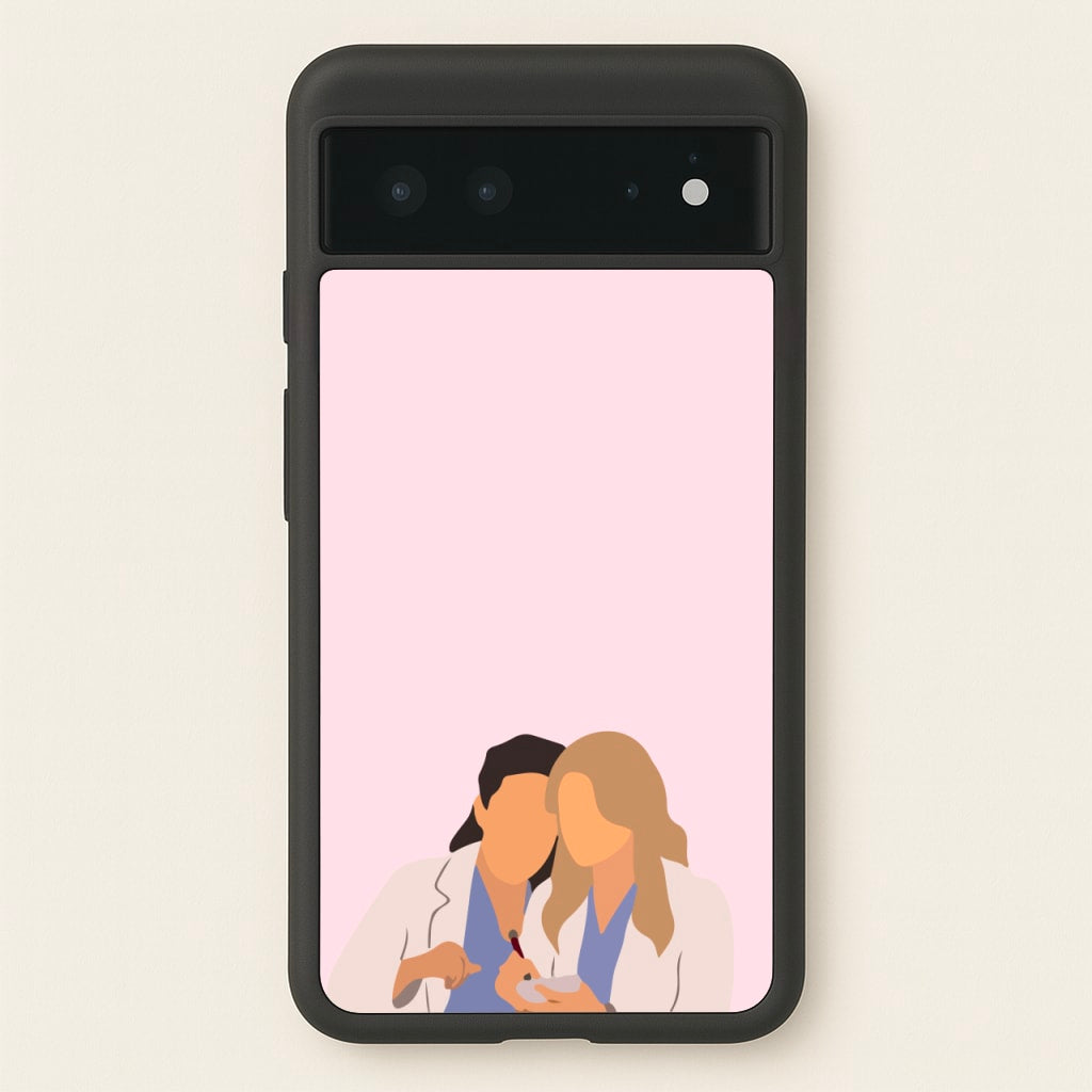 Faceless Characters - Grey's  - Grey's Anatomy Phone Case for Google Pixel 6