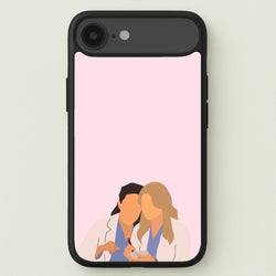 Faceless Characters - Grey's Phone Case for iPhone 17 Air