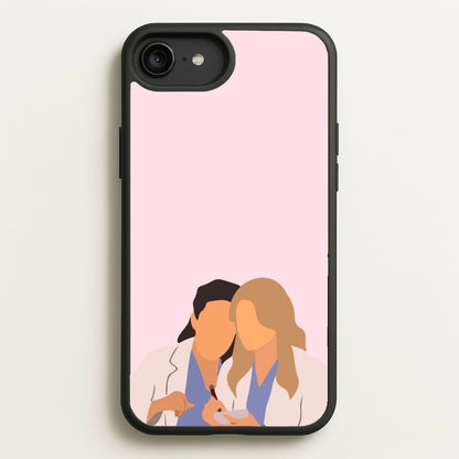 Faceless Characters - Grey's  - Grey's Anatomy Phone Case for iPhone 6 Plus / 7 Plus / 8 Plus