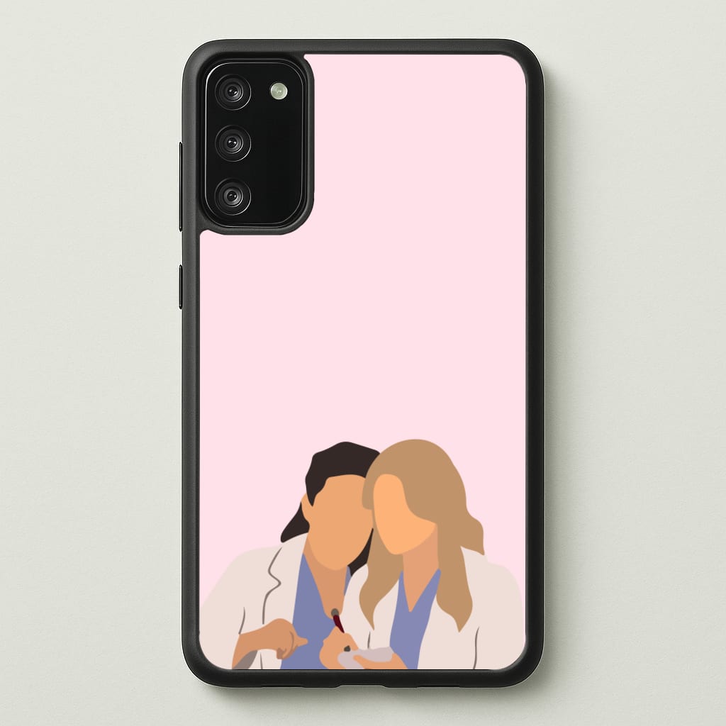 Faceless Characters - Grey's  - Grey's Anatomy Phone Case for Galaxy A41
