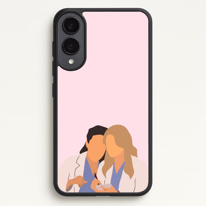 Faceless Characters - Grey's  - Grey's Anatomy Phone Case for Galaxy S25 Edge