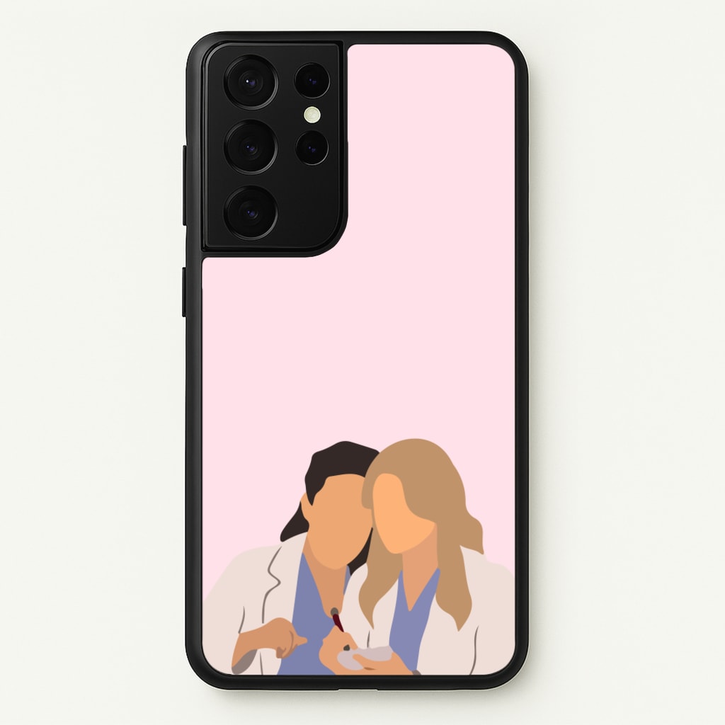 Faceless Characters - Grey's  - Grey's Anatomy Phone Case for Galaxy S21 Ultra
