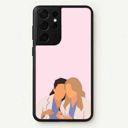 Faceless Characters - Grey's  - Grey's Anatomy Phone Case for Galaxy S21 Ultra