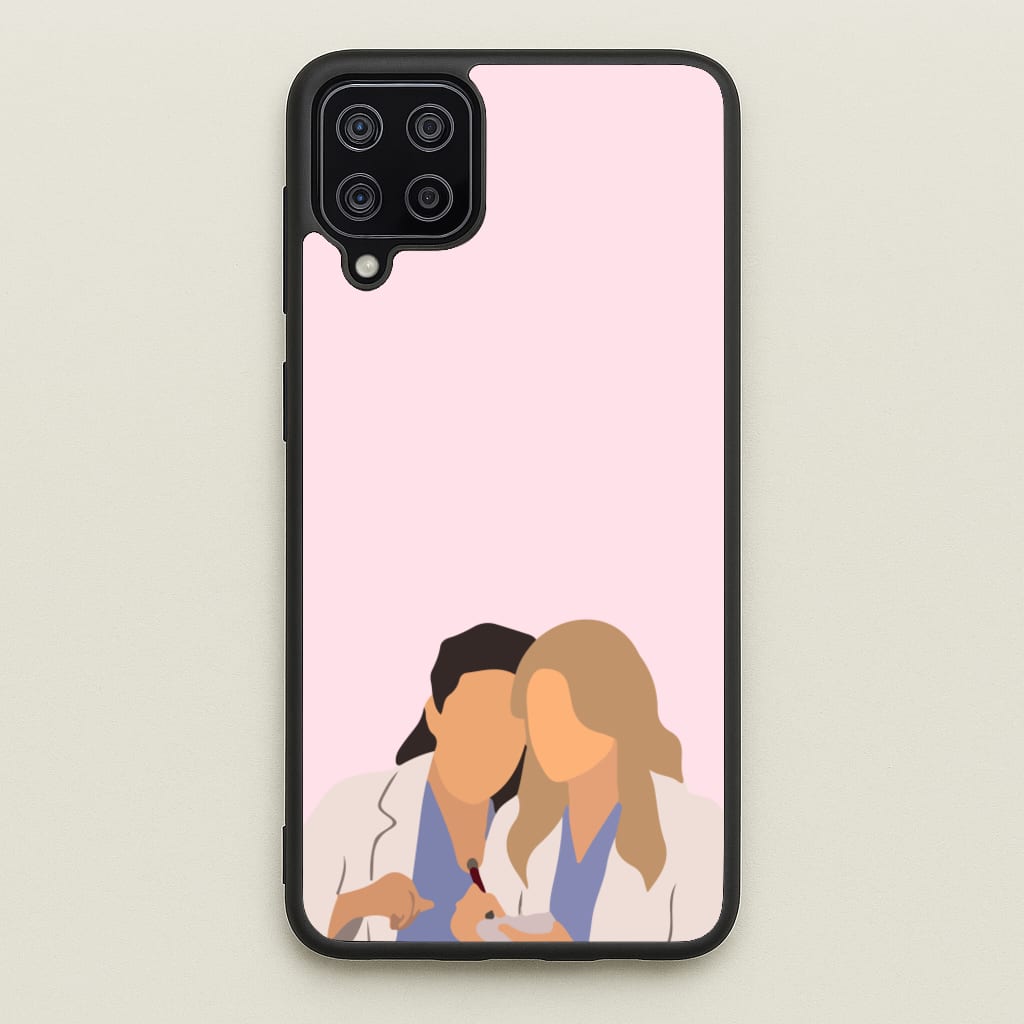 Faceless Characters - Grey's  - Grey's Anatomy Phone Case for Galaxy A12