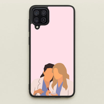 Faceless Characters - Grey's  - Grey's Anatomy Phone Case for Galaxy A12