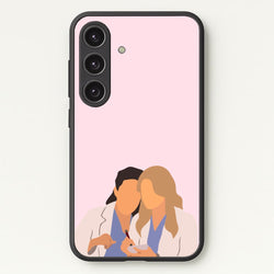 Faceless Characters - Grey's  - Grey's Anatomy Phone Case for Galaxy S24