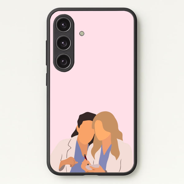 Faceless Characters - Grey's  - Grey's Anatomy Phone Case for Galaxy S24