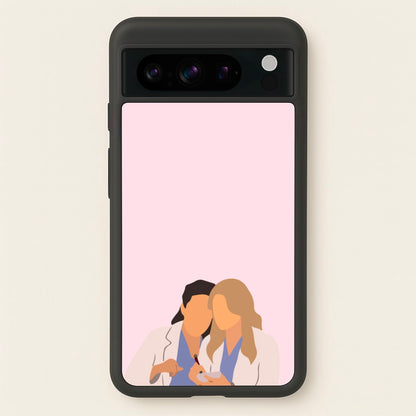 Faceless Characters - Grey's  - Grey's Anatomy Phone Case for Google Pixel 8 Pro