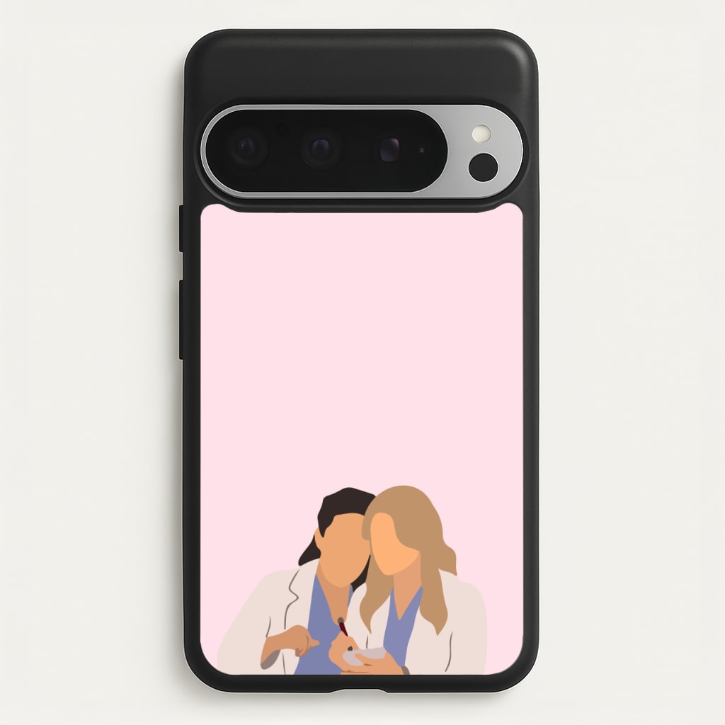Faceless Characters - Grey's  - Grey's Anatomy Phone Case for Google Pixel 9 Pro XL