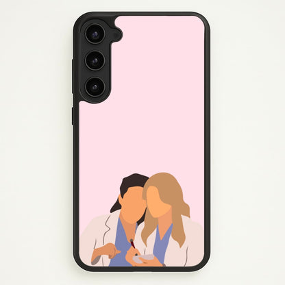 Faceless Characters - Grey's  - Grey's Anatomy Phone Case for Galaxy S23