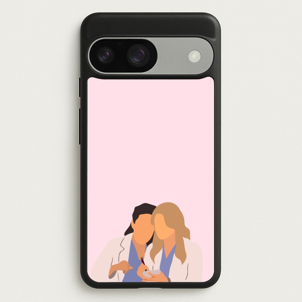 Faceless Characters - Grey's  - Grey's Anatomy Phone Case for Google Pixel 9 / 9 Pro