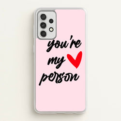 You're My Person Love - Grey's  -  Phone Case for Galaxy A52 / A52s