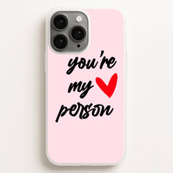 You're My Person Love - Grey's  -  Phone Case for iPhone 11 Pro Max