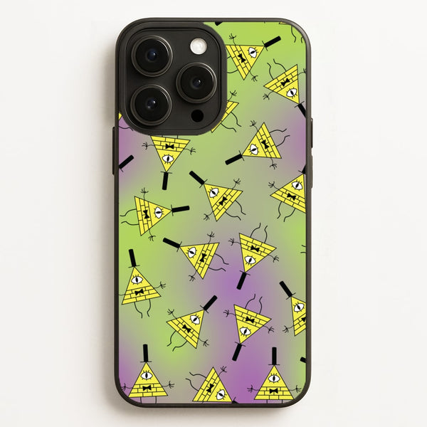 Bill Pattern  - Disney Phone Case for iPhone 16 Pro Max